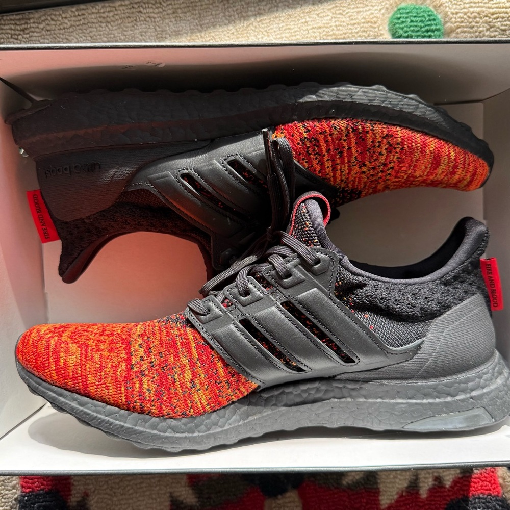 Adidas Ultra Boost 4.0 GoT Targaryen Dragons